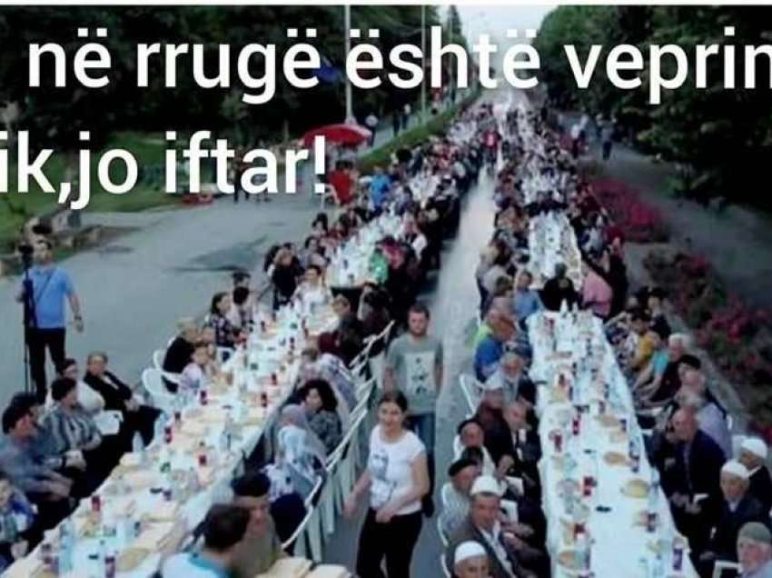 Veprimtari i LDK-së reagon për iftarët e shtruar në sheshet e Kosovës – ka një paralajmërim!
