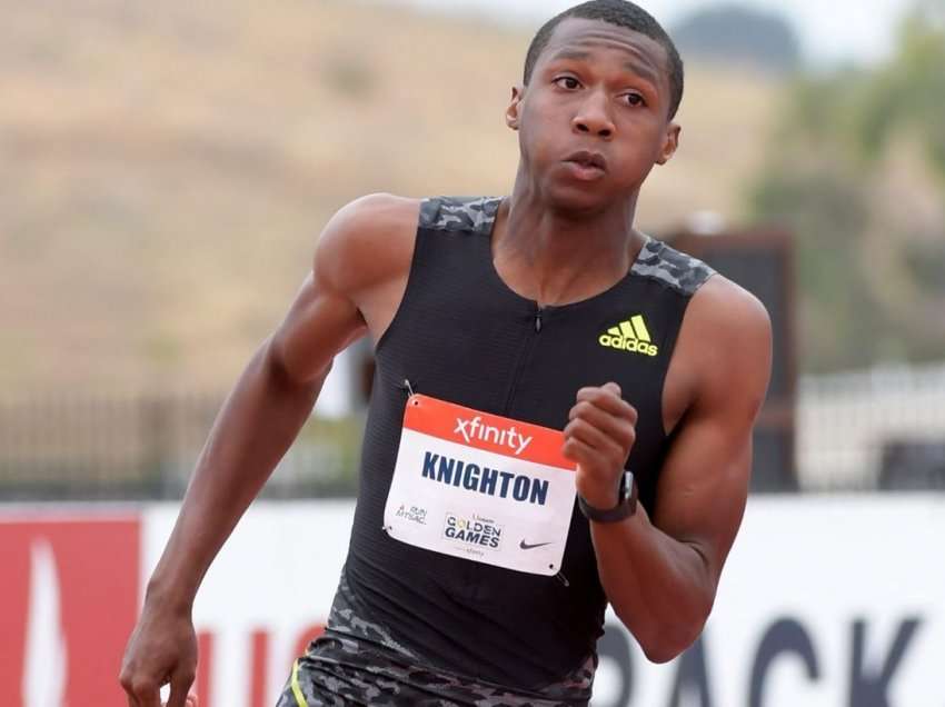 Një 18-vjeçar thyen rekordet e legjendës Usain Bolt