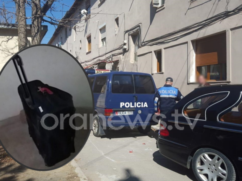Korçë: Telefonata në polici njoftoi për foshnjen e vdekur brenda në valixhe