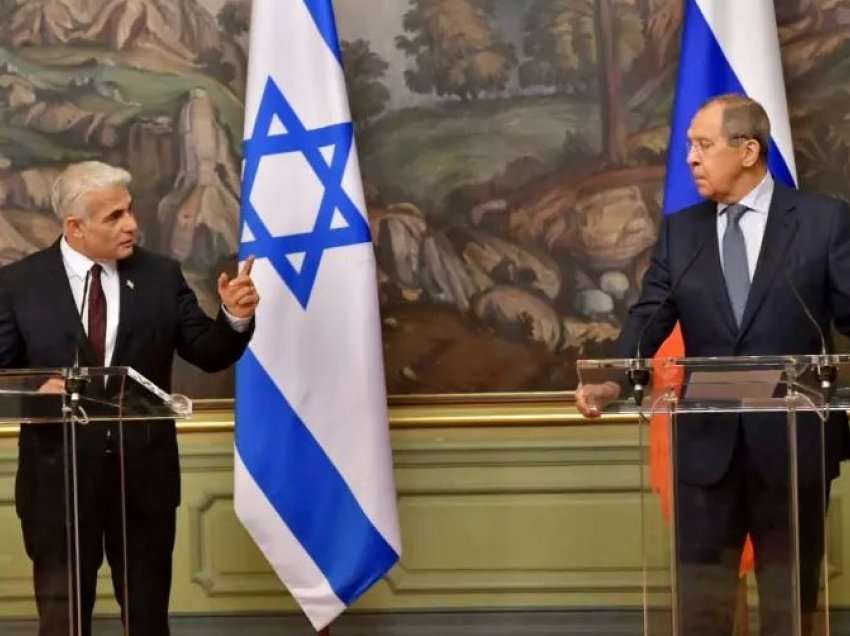 Izraeli akuzon Lavrovin për gënjeshtra raciste
