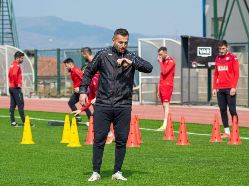 Hyseni për herë të dytë trajner i SC Gjilanit në derbi