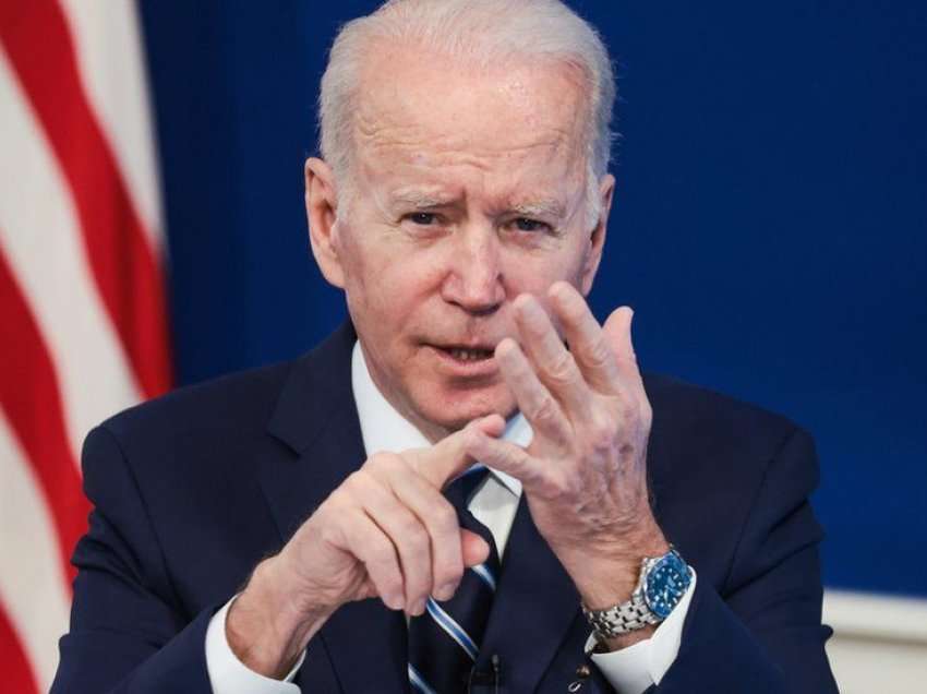 Biden thotë se SHBA-ja është e hapur ndaj sanksioneve shtesë ndaj Rusisë pasi BE-ja shpall raundin e ri