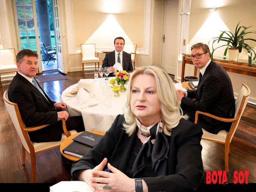 Edita Tahiri reagon për takimin e kryeministrit Kurti me Vuçiqin në Berlin