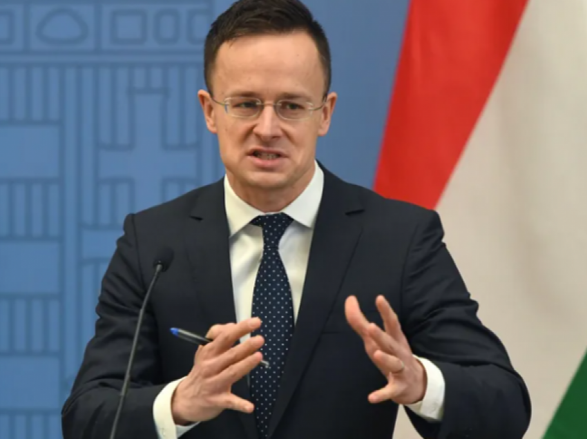 Hungaria nuk mund të mbështesë planet e BE-së për të ndaluar naftën ruse