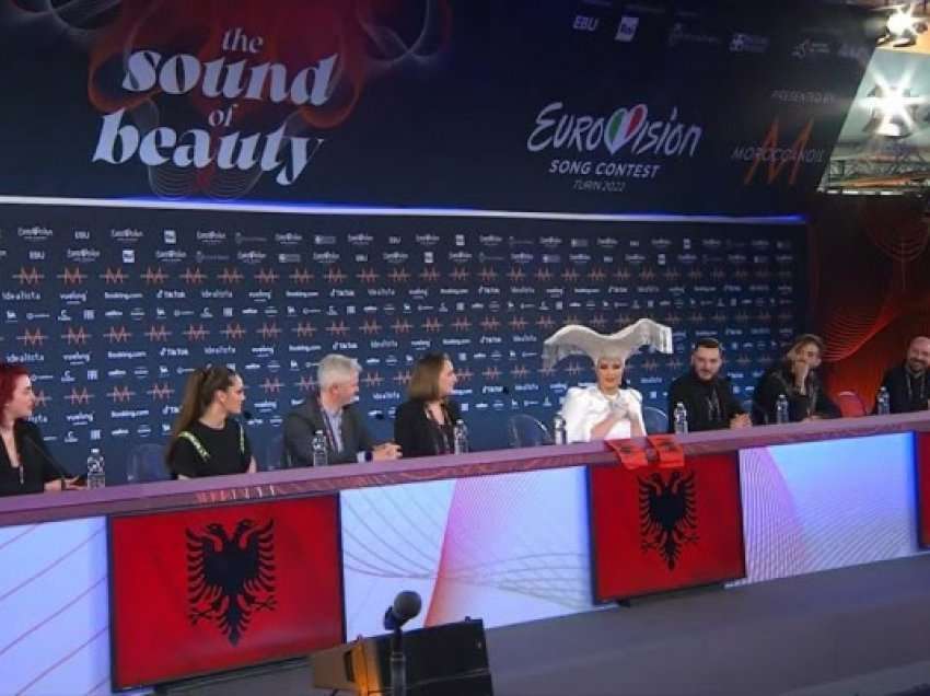 Eurovision 2022/ Ronela Hajati: Ëndrra ime ishte të isha në këtë skenë