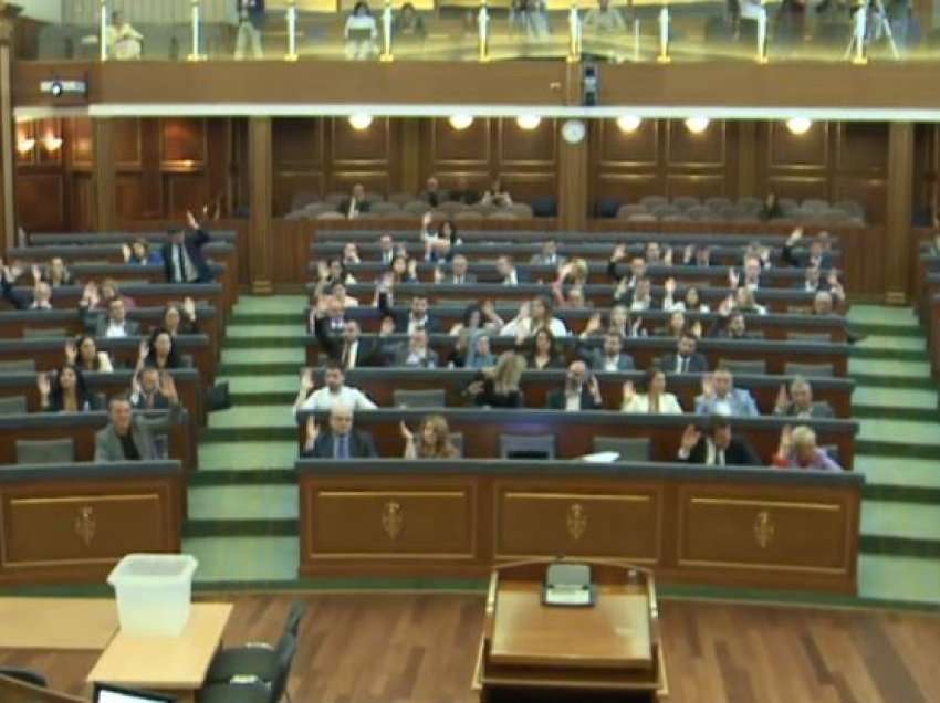 Live: ​Kuvendi formon komisionin hetimor për energjinë të iniciuar nga opozita