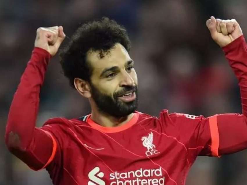 Salah mendon se mund ta fitojë Topin e Artë