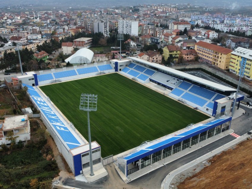 UEFA inspekton “Kukës Arena”, stadiumi përmbush kushtet për kategorinë e tretë