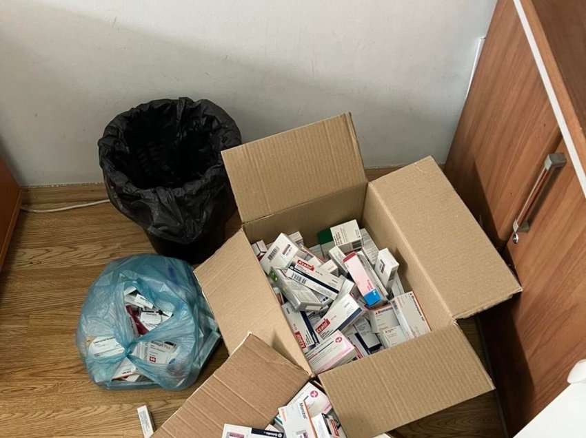 Dogana konfiskon 1,000 artikuj farmaceutikë në nëntë barnatore në disa lokacione