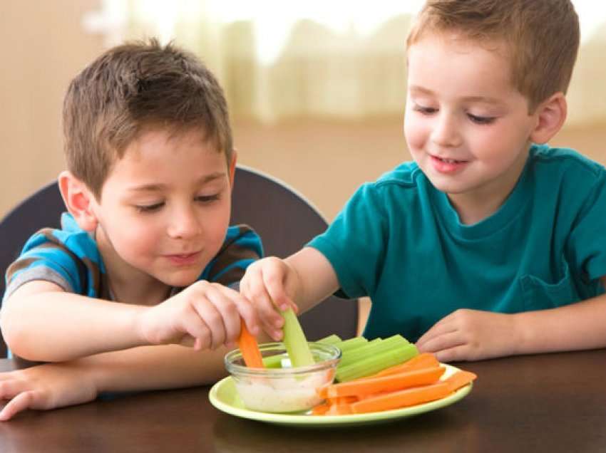 Sasia e duhur e ushqimit që një fëmijë duhet të konsumojë