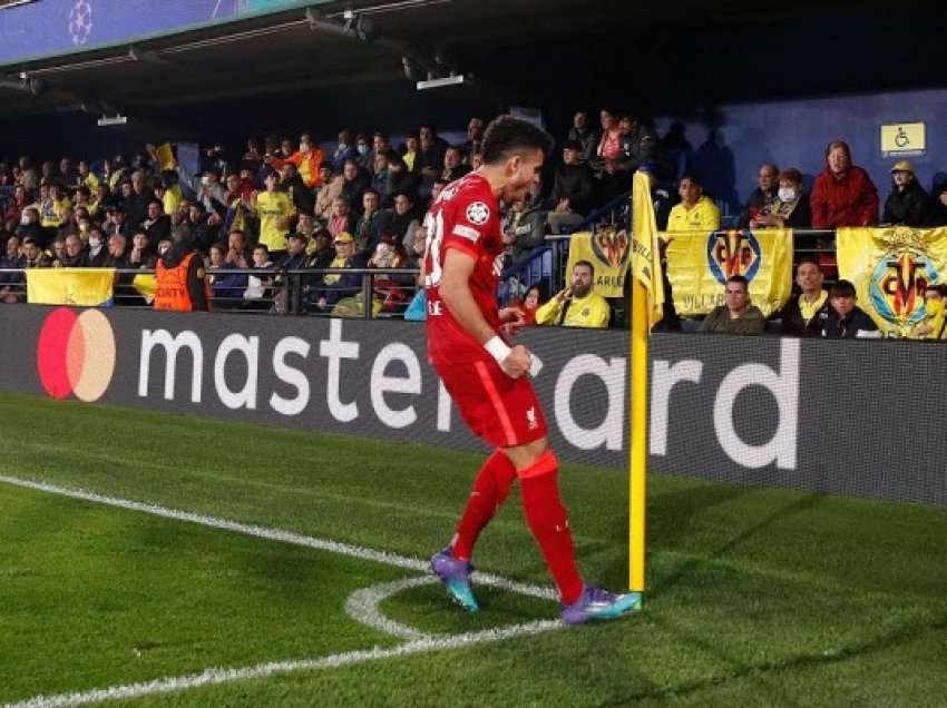 Diaz shënon super gol për Liverpoolin kundër Tottenham