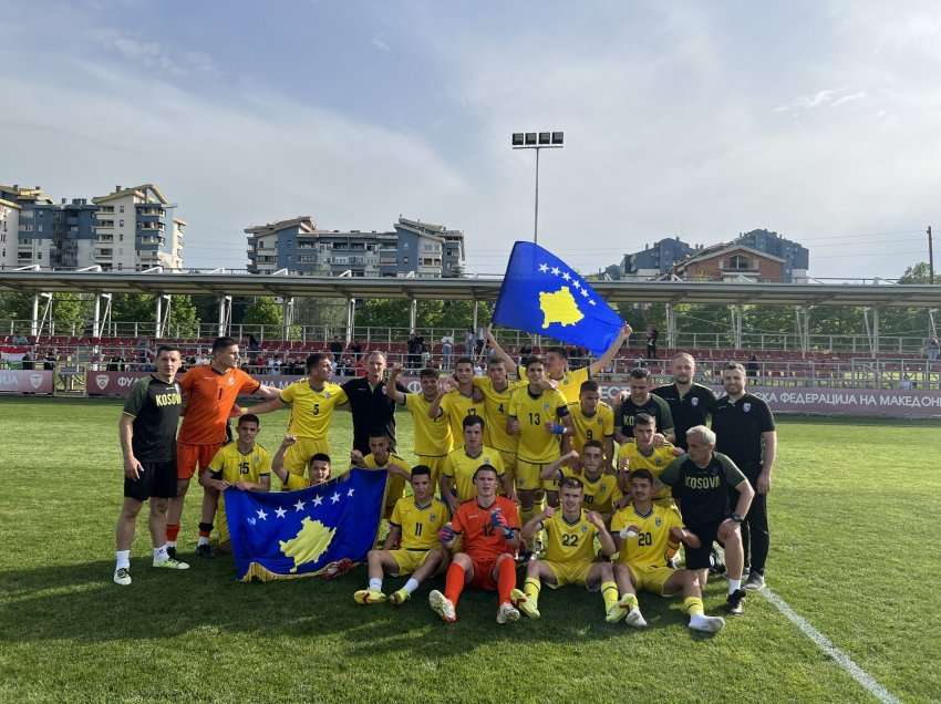 Edhe Dardanët U16 fitojnë turneun “UEFA Development”! Arsim Abazi në festë