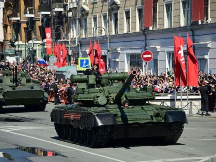 Festimet e Ditës së Fitores kanë nisur, po zhvillohen në Vladivostok
