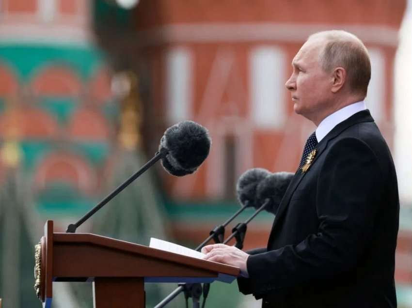 Putin me një fjalim më të shkurtër i fokusuar në të tashmen, jo në të kaluarën