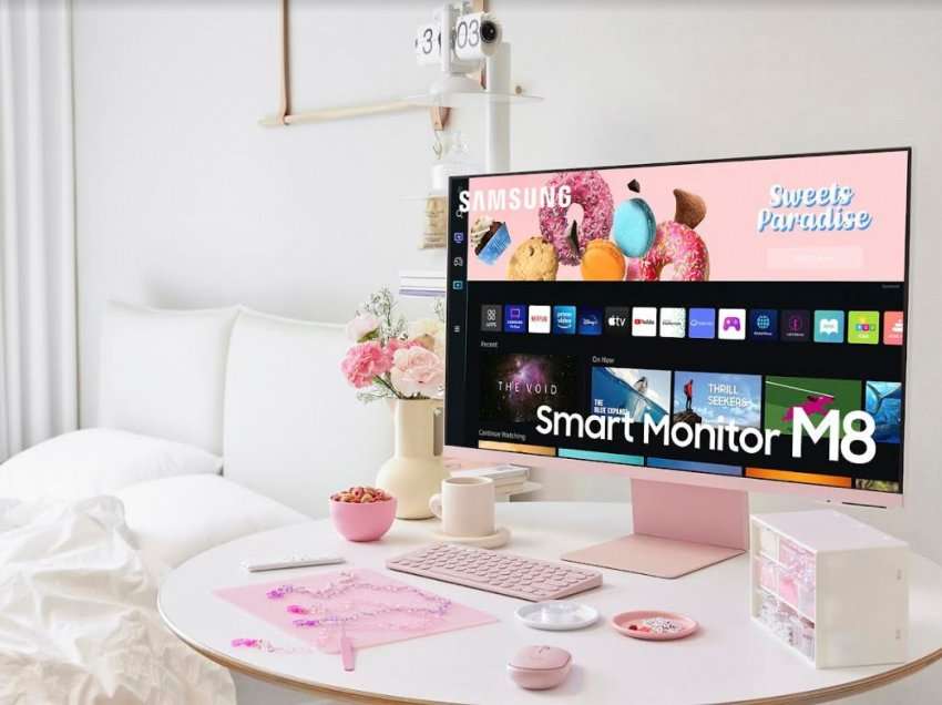 Samsung Smart Monitor M8 i prezantuar së fundmi, tani është i disponueshëm në Kosovë