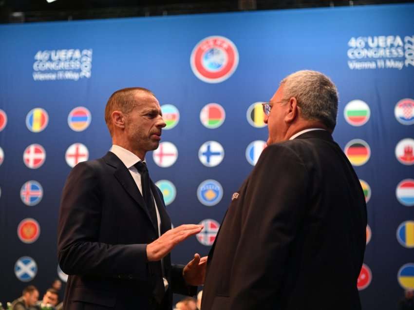 Duka dhe delegacioni i FSHF-së marrin pjesë në Kongresin e 46-të të UEFA-s