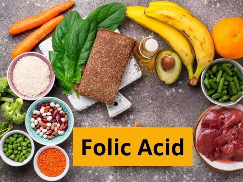 9 ushqime të shëndetshme që janë të pasura me acid folik