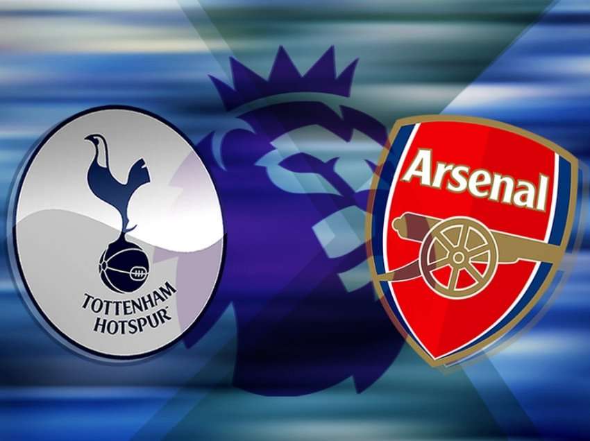 Tottenham Hotspur – Arsenal, publikohen formacionet zyrtare