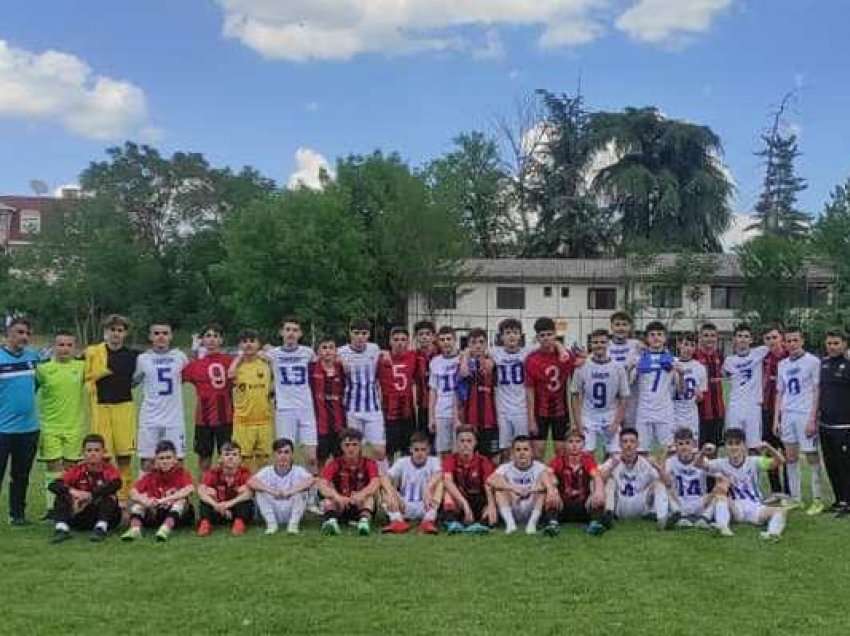 Gjeneratat e reja të FC Shkupit dhe Shkëndijës bëhen bashkë