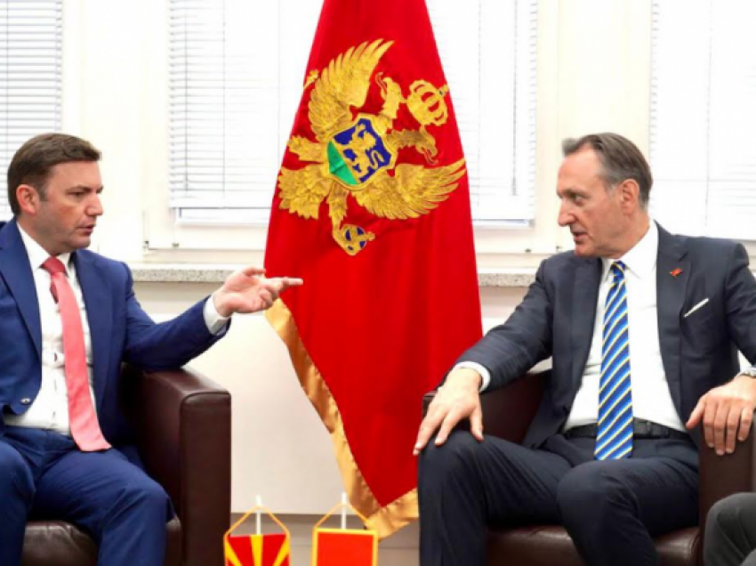 Bujar Osmani në takim me Krivokapiq: Maqedonia e Veriut dhe Mali i Zi kanë bashkëpunim jashtëzakonisht të mirë