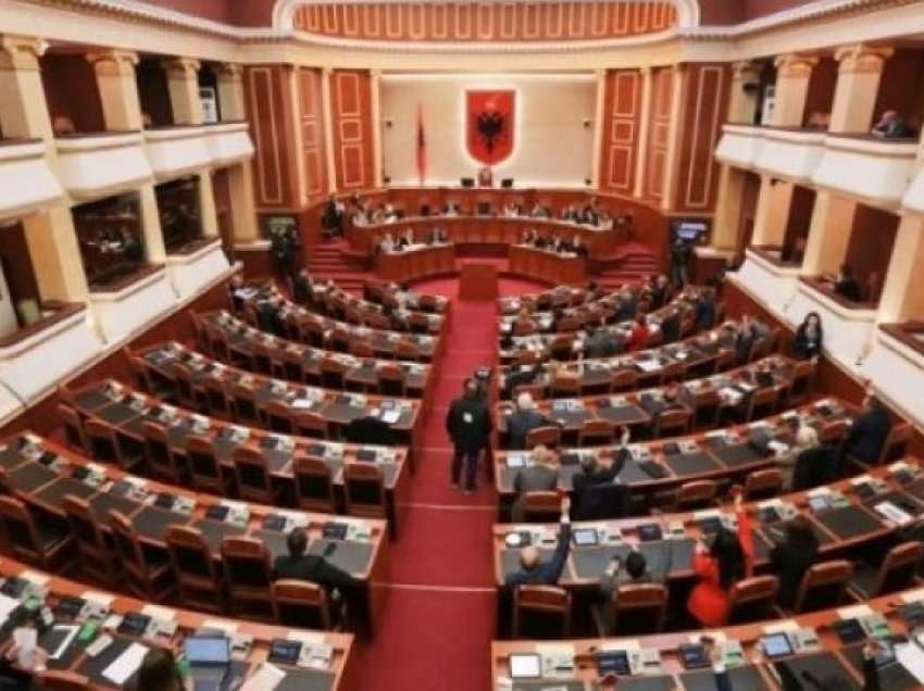 Zgjedhja e presidentit të ri, Kuvendi i Shqipërisë seancë të posaçme