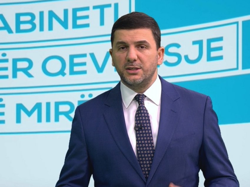 Memli Krasniqi prezanton Kabinetin për Qeverisje të Mirë