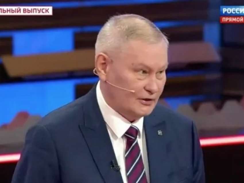 Një episod i jashtëzakonshëm në televizionin rus: Ushtaraku në pension paralajmëron se situata për Rusinë do të përkeqësohet