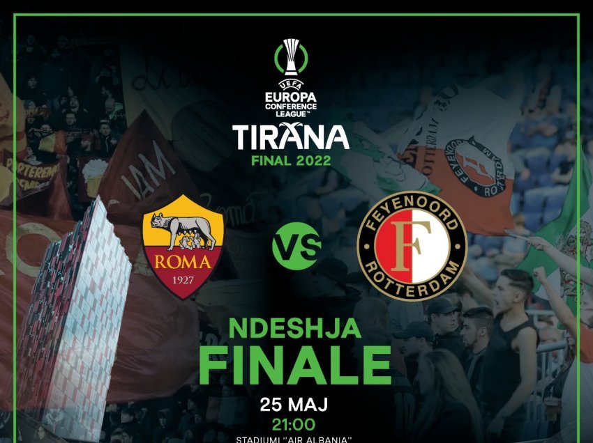Çfarë duhet të dini për finalen e 25 majit në Tiranë?