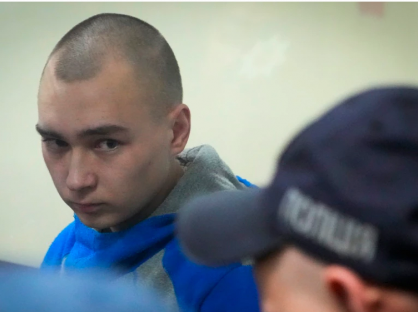 Ushtari rus i akuzuar për krime lufte deklarohet fajtor gjatë seancës gjyqësore në Kiev