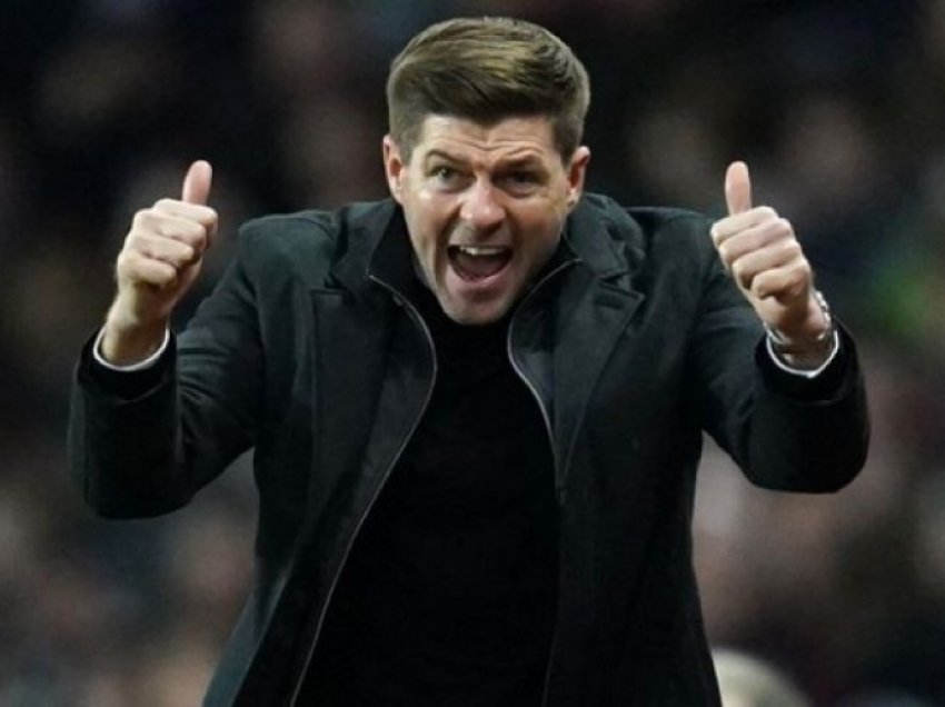 Gerrard i lumtur me përparimin e Aston Villas