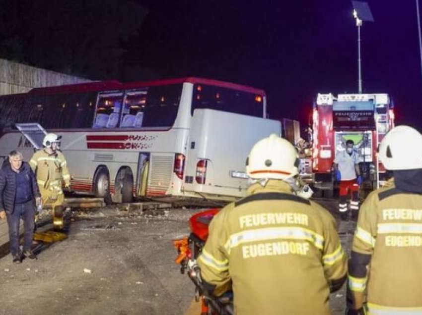 Dalin dyshimet e para për shkakun e aksidentit të autobusit nga Kosova në Austri
