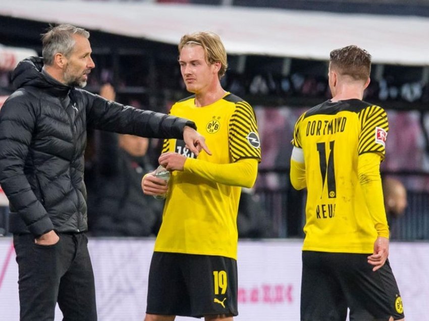 Dortmund shkarkon trajnerin