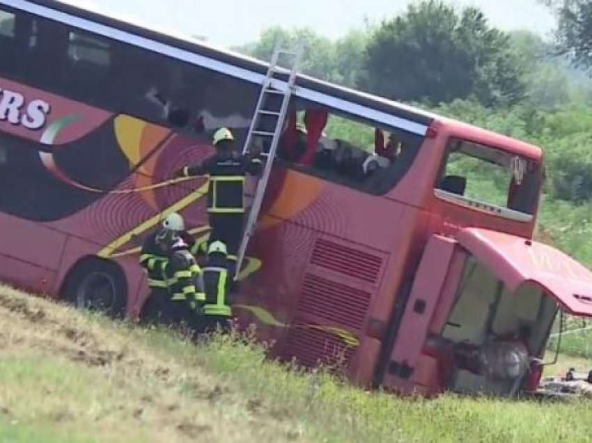 Shkaqet që çojnë në aksidentimin e autobusëve 