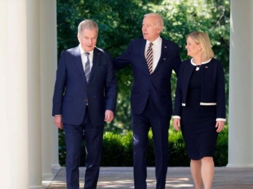 SHBA mbështet kërkesat e Suedisë dhe Finlandës për anëtarësim në NATO