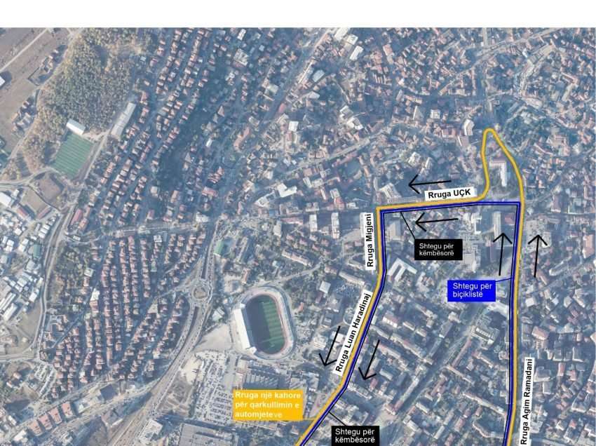 Komuna e Prishtinës teston sërish rrugët njëkahëshe, realizohet nesër dhe pasnesër
