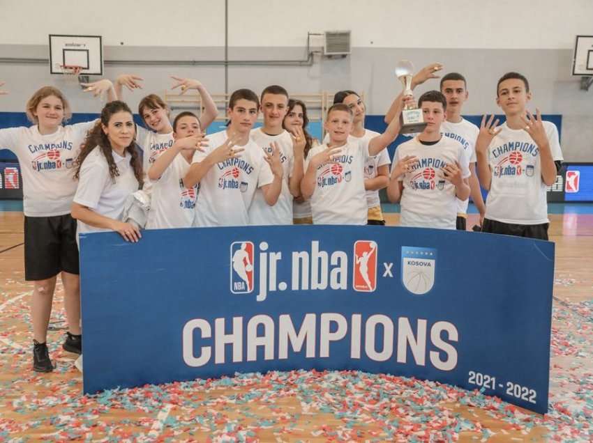 Indiana Peacers, kampion i parë i JR NBA Kosovës
