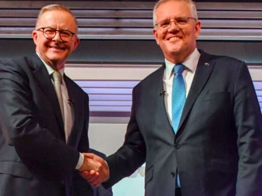 VOA/ Australi: Konservatori Morrison humb zgjedhjet, laburisti Albanese kryeministri i ardhshëm