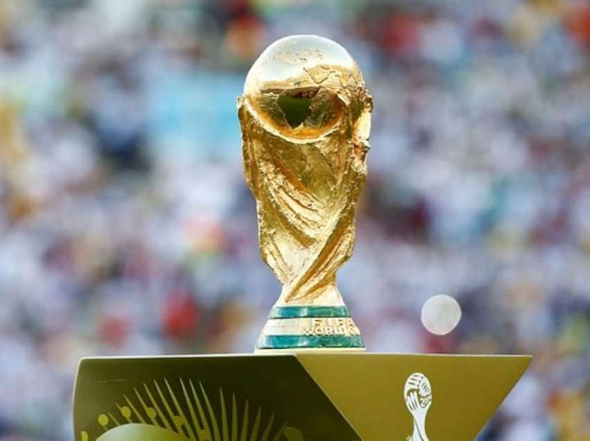 Kupa e Botës mbërrin në Tiranë