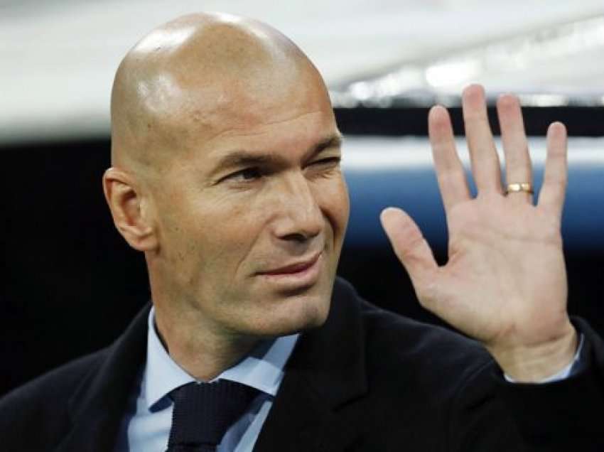 Zidane mund ta marrë drejtimin e gjigantit evropian
