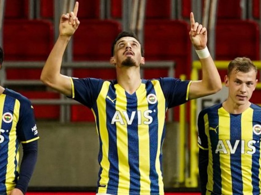 Goli i Mërgim Berishës zgjidhet më i miri i sezonit në Europa League