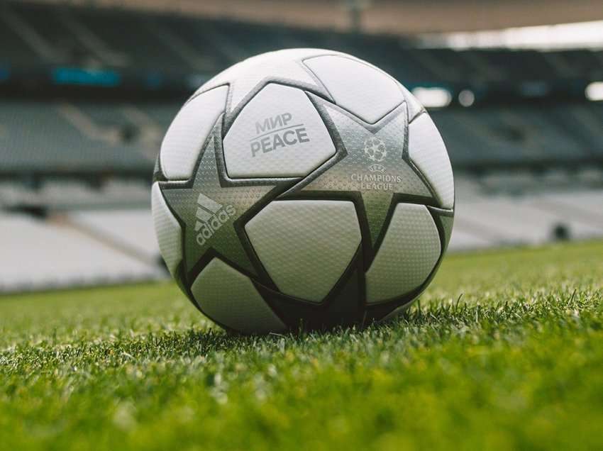 Adidas zbulon topin për finalen e Champions League 