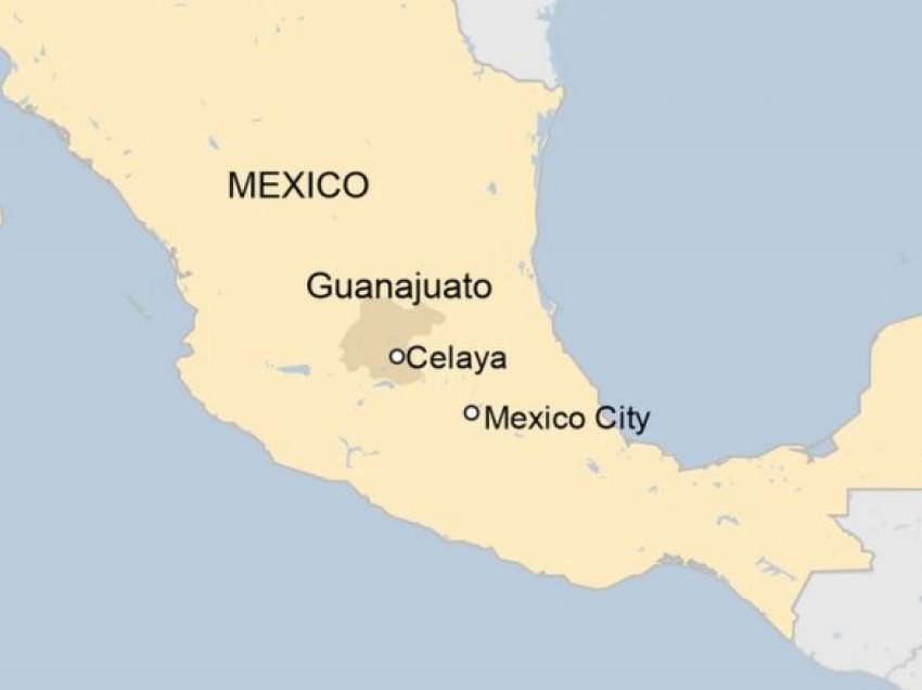 Të shtëna në një hotel të Meksikës, raportohet për 11 persona të vrarë