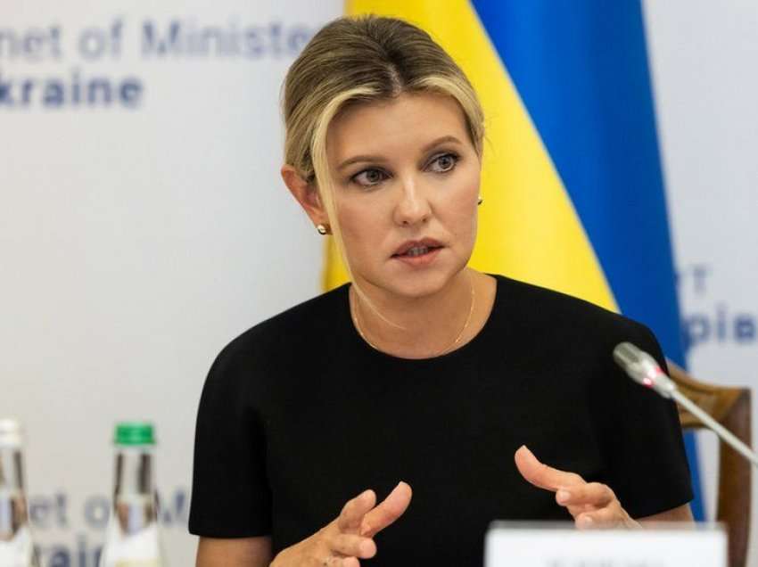 Zonja e parë e Ukrainës nis programin kombëtar të mbështetjes psikologjike për ukrainasët