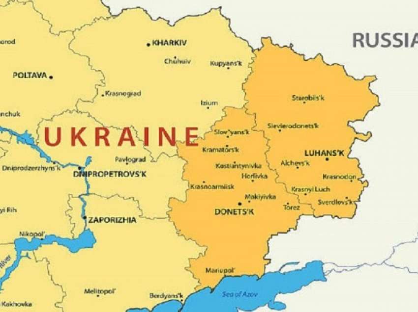 ​Ukraina: Të paktën 14 civilë u vranë në sulme masive në Luhansk e Donetsk