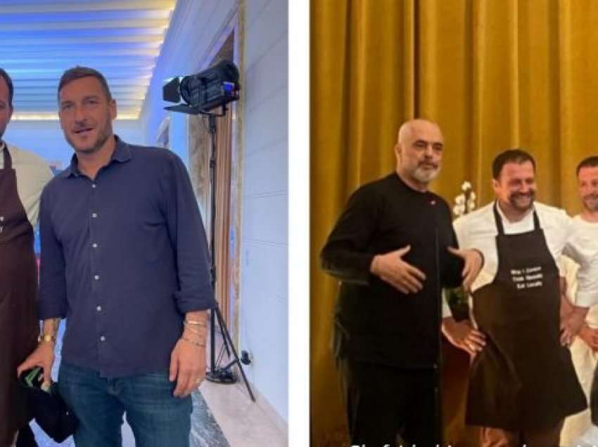 Totti e shijon Tiranën, shefat lezhjanë gatuajnë për finalistët e Conference League