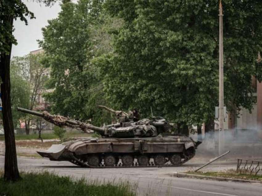Ukraina po lufton për të mbajtur kontrollin e autostradës Severodonetsk