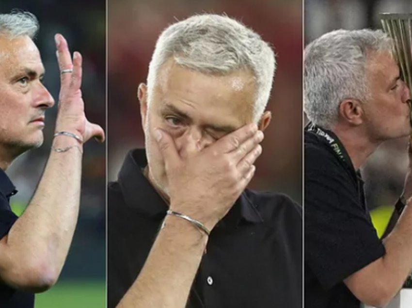 Çfarë simbolizonin pesë gishtat e Jose Mourinhos? 
