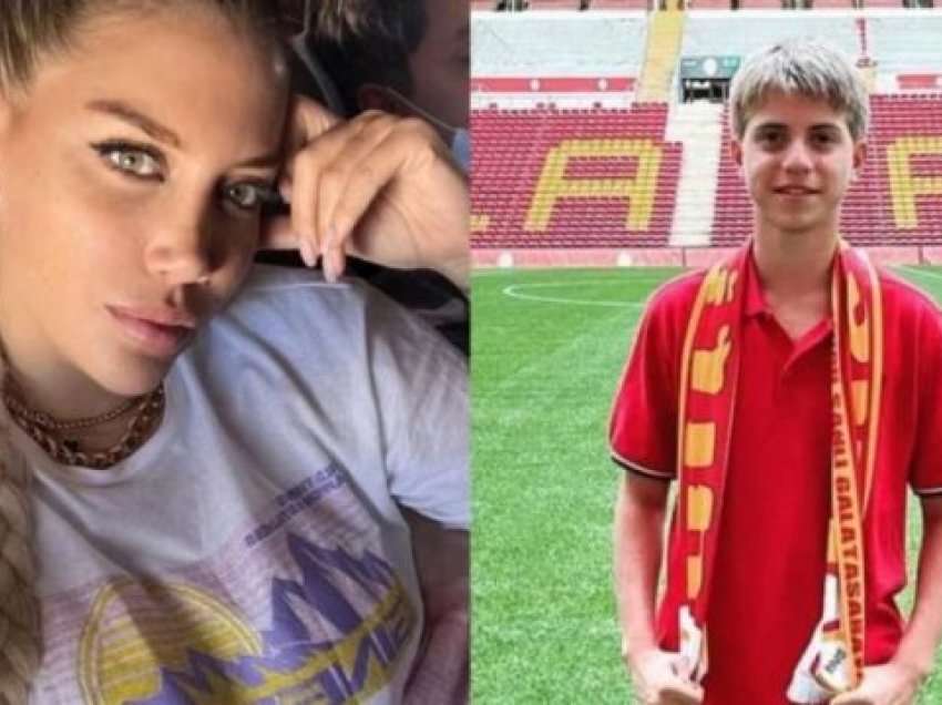 Djali i Wanda Naras e Maxi Lopezit synon të jetë i suksesshëm në Galatasarayn e Mauro Icardit