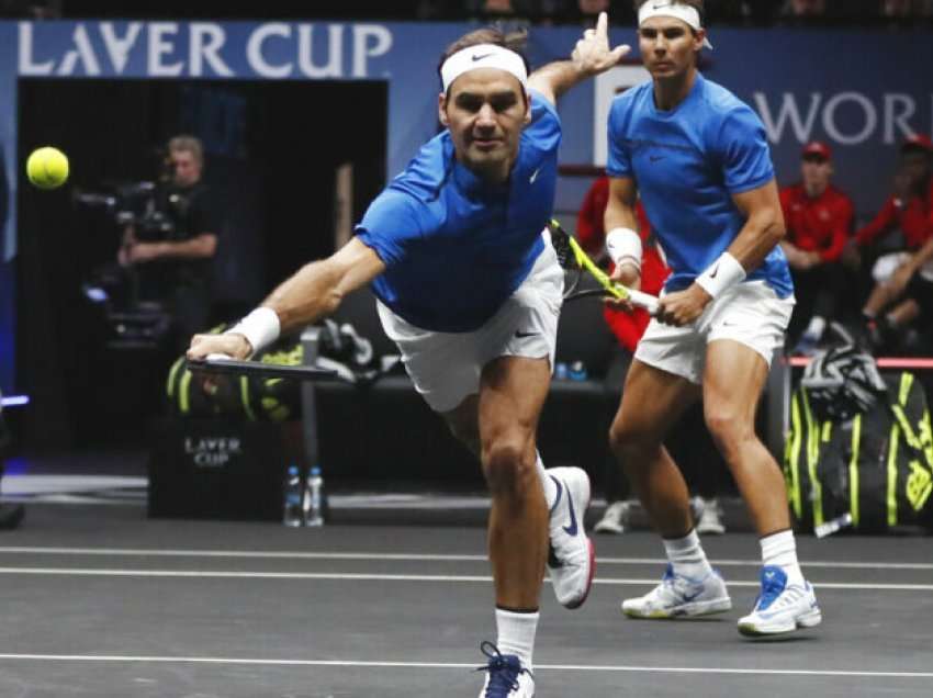 Federer shpalos emocionet