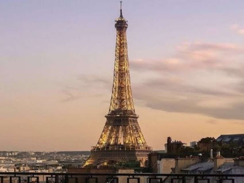 ​Të gjitha dritat të fiken pas ditës së punës në Paris